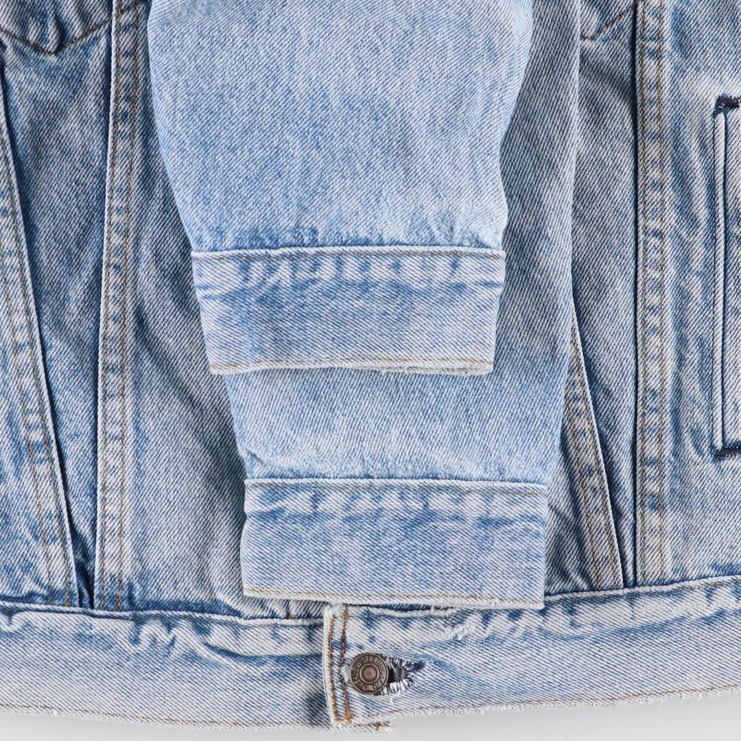 80'S Levi's 71503-0214 denim jacket, denim jacket, made in USA, men's M, vintage /eaa383920