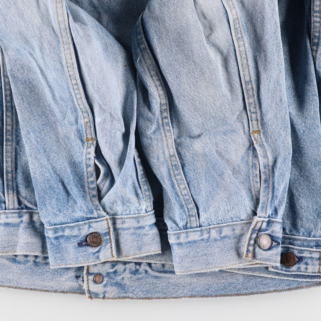 80'S Levi's 71503-0214 denim jacket, denim jacket, made in USA, men's M, vintage /eaa383920