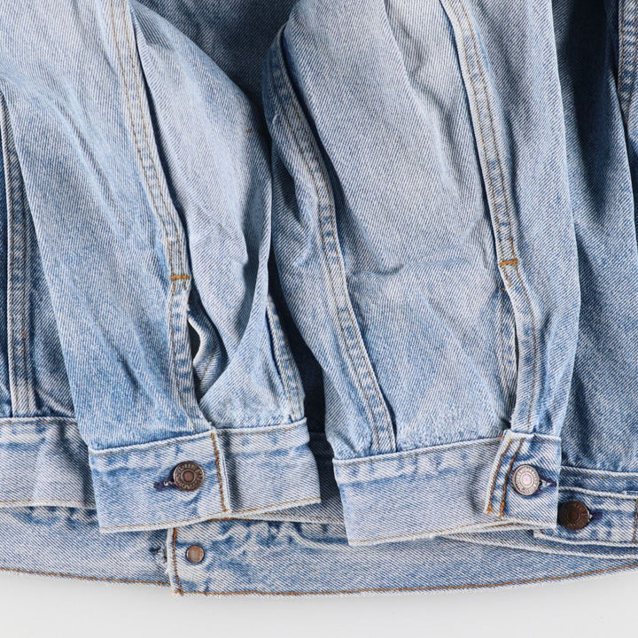 80'S Levi's 71503-0214 denim jacket, denim jacket, made in USA, men's M, vintage /eaa383920