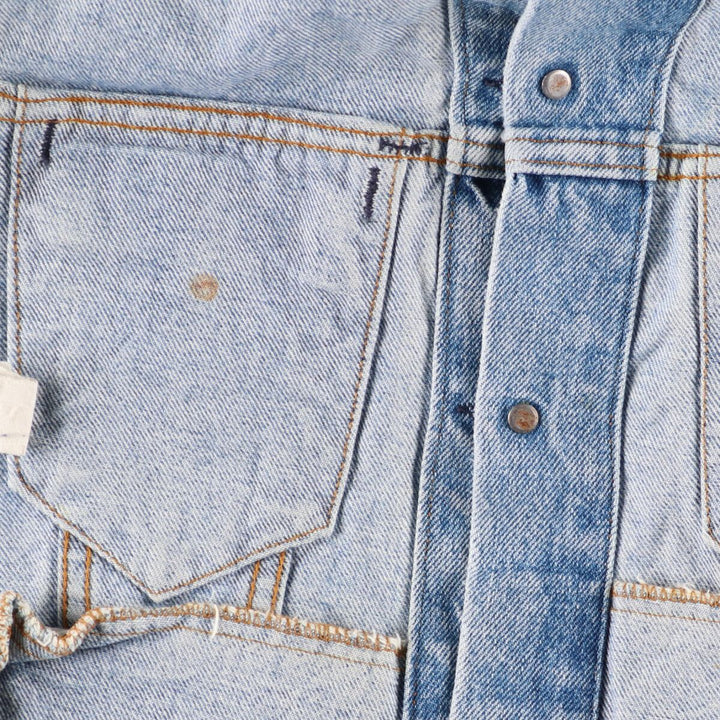80'S Levi's 71503-0214 denim jacket, denim jacket, made in USA, men's M, vintage /eaa383920