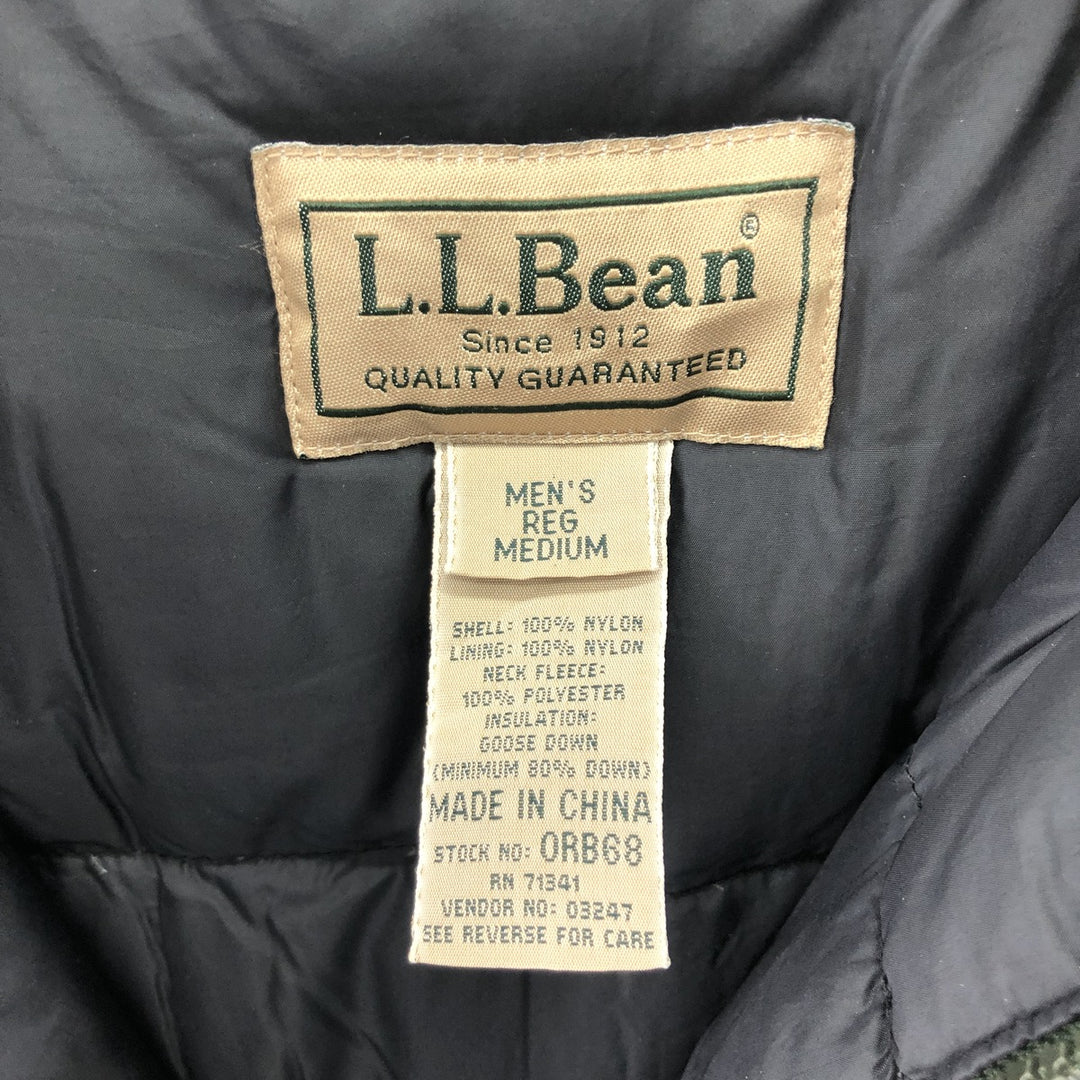 LLBean GORE-TEX Down Jacket Mountain Parka Men's M /eaa383936