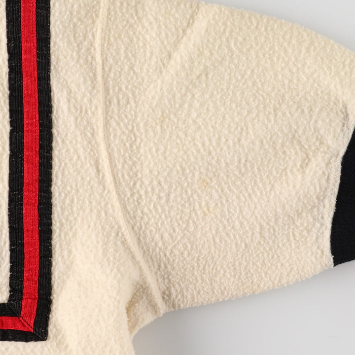 60's BILL SMITH Numbering Short Sleeve Wool Sports Jacket Men's M Vintage /eaa384108