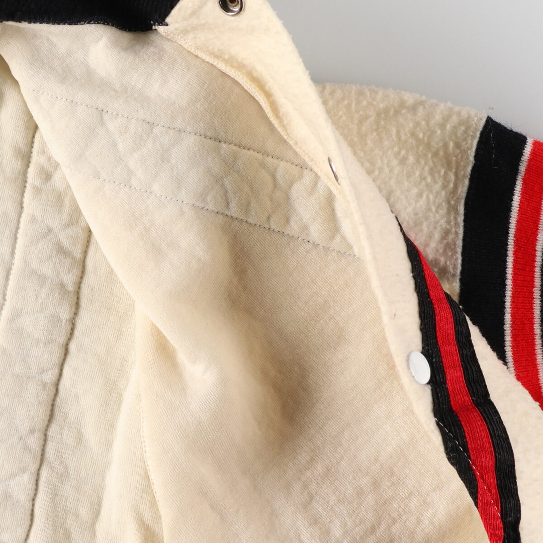 60's BILL SMITH Numbering Short Sleeve Wool Sports Jacket Men's M Vintage /eaa384108