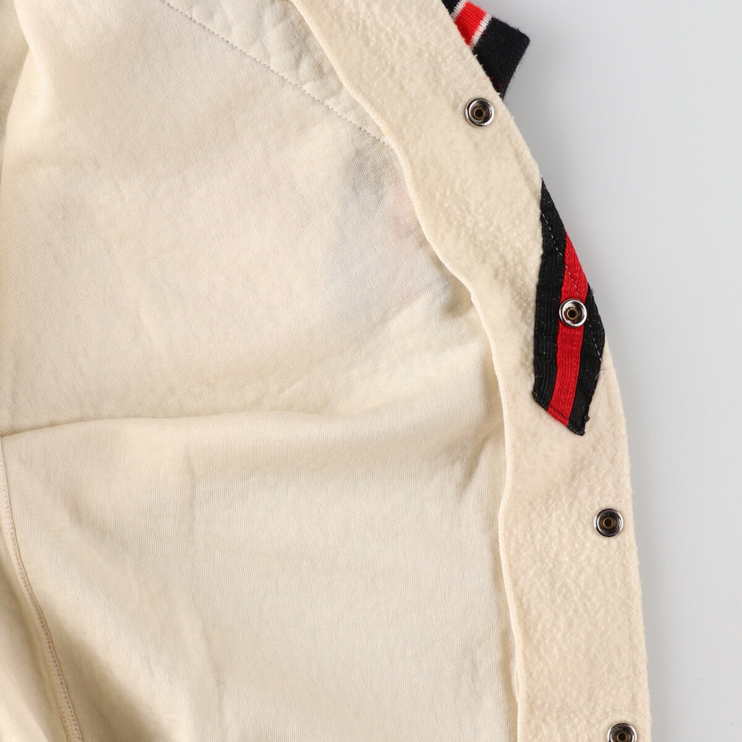 60's BILL SMITH Numbering Short Sleeve Wool Sports Jacket Men's M Vintage /eaa384108