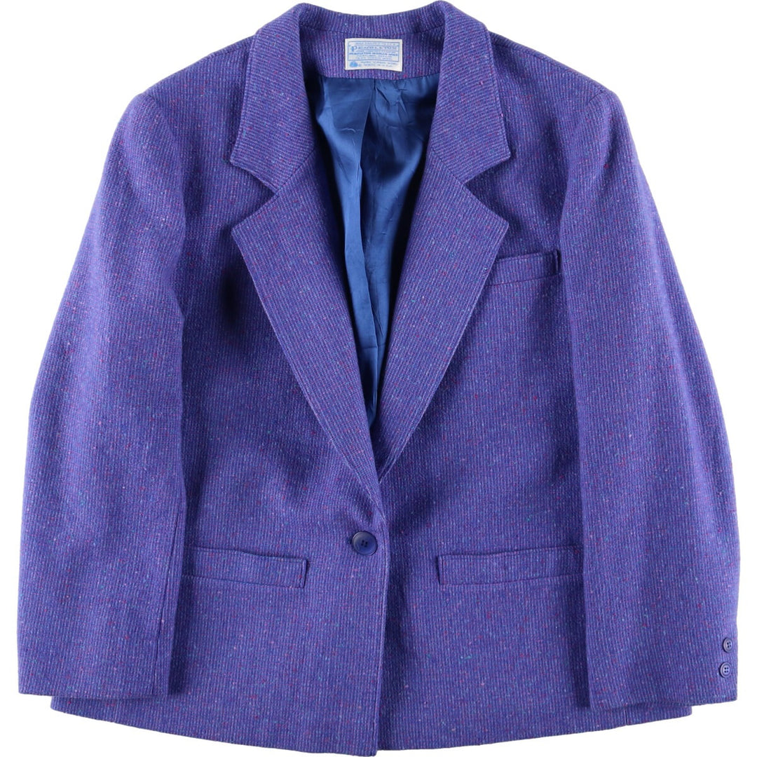 70'S Pendleton wool tailored jacket made in USA, women's XL, vintage /eaa384130