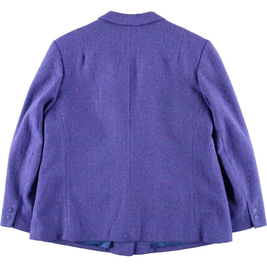 70'S Pendleton wool tailored jacket made in USA, women's XL, vintage /eaa384130