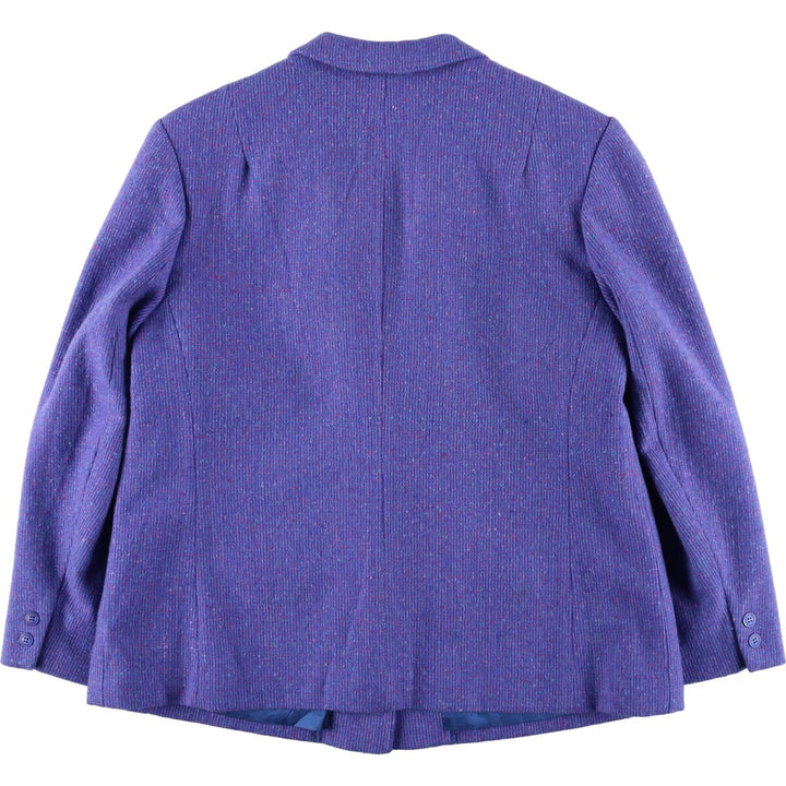 70'S Pendleton wool tailored jacket made in USA, women's XL, vintage /eaa384130