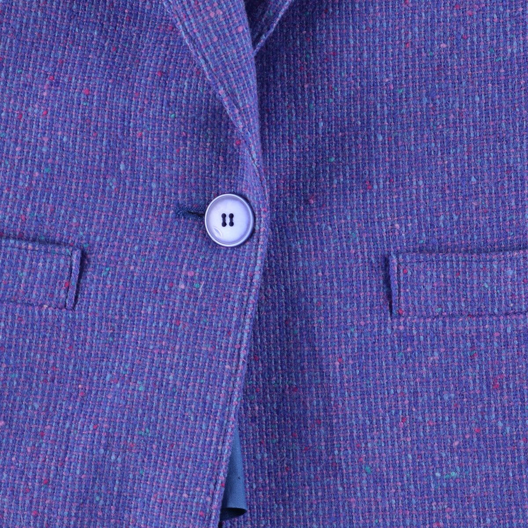 70'S Pendleton wool tailored jacket made in USA, women's XL, vintage /eaa384130