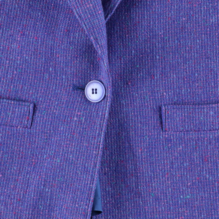 70'S Pendleton wool tailored jacket made in USA, women's XL, vintage /eaa384130