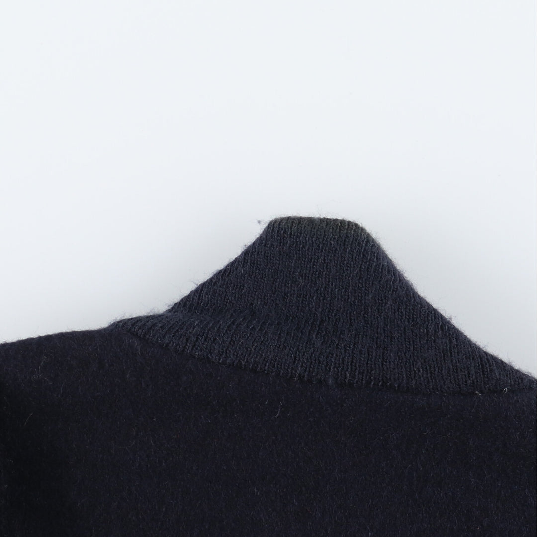 DeLONG Leather Sleeve Wool Varsity Jacket Award Jacket Varsity Jacket Made in USA Men's XL Vintage /eaa384149