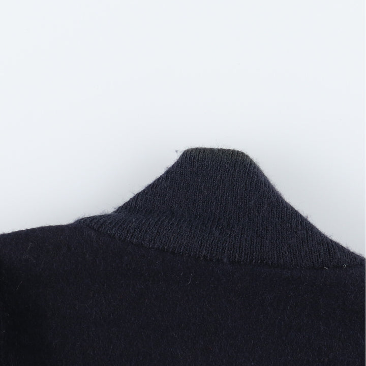 DeLONG Leather Sleeve Wool Varsity Jacket Award Jacket Varsity Jacket Made in USA Men's XL Vintage /eaa384149