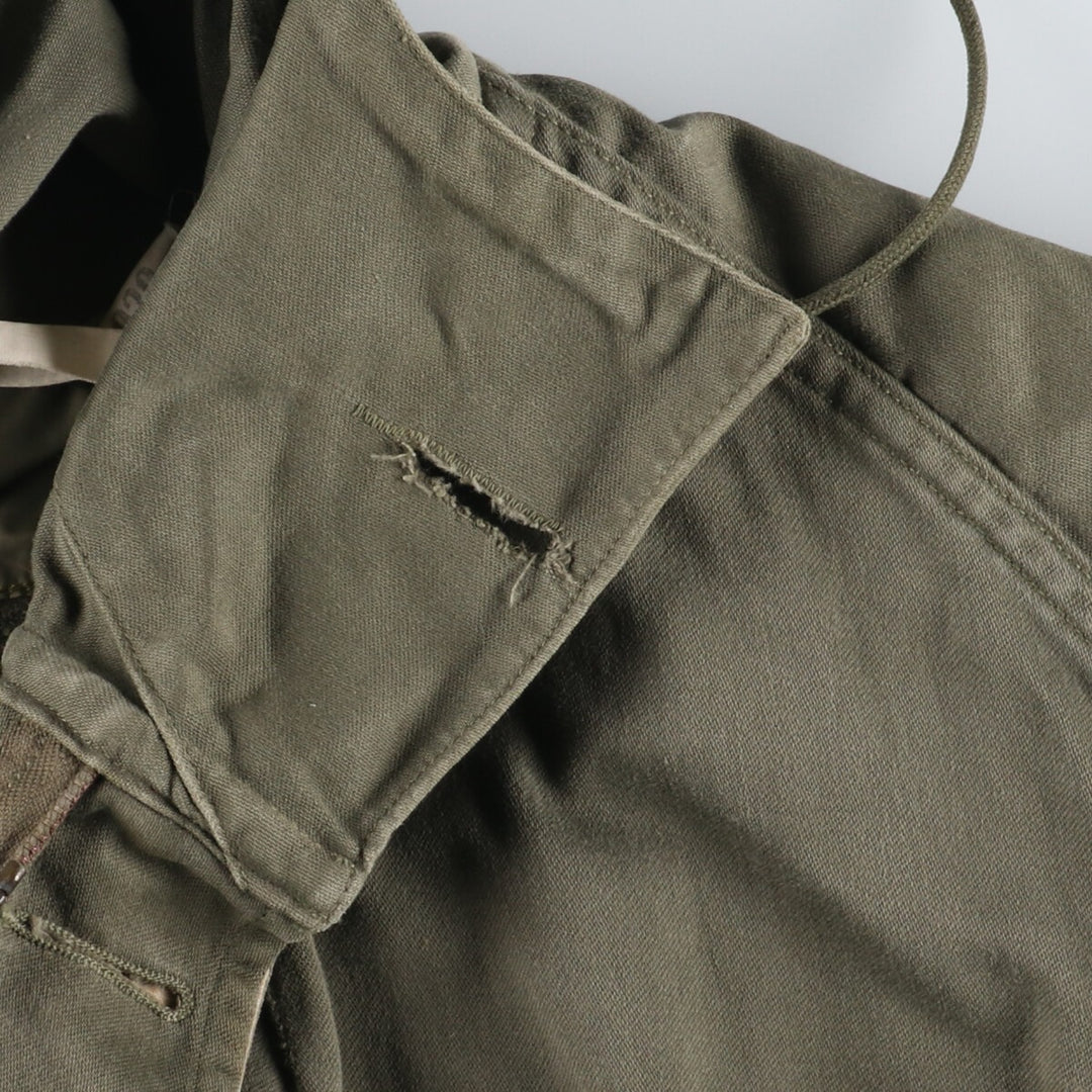 Authentic French military item, 1970'S M-64 military field coat, mod coat, 120L, men's XL, vintage /eaa384168