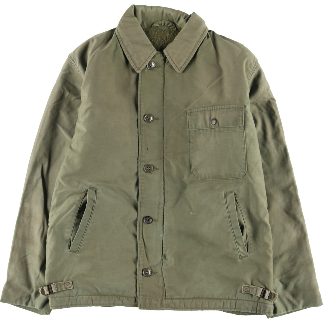 US Army A-2 Military Deck Jacket Men's L /eaa384169