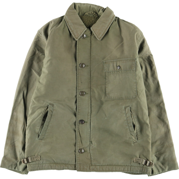 US Army A-2 Military Deck Jacket Men's L /eaa384169
