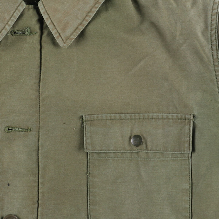 US Army A-2 Military Deck Jacket Men's L /eaa384169