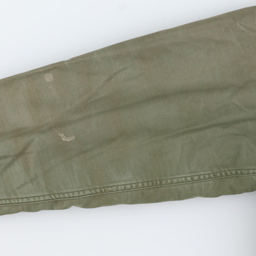 US Army A-2 Military Deck Jacket Men's L /eaa384169