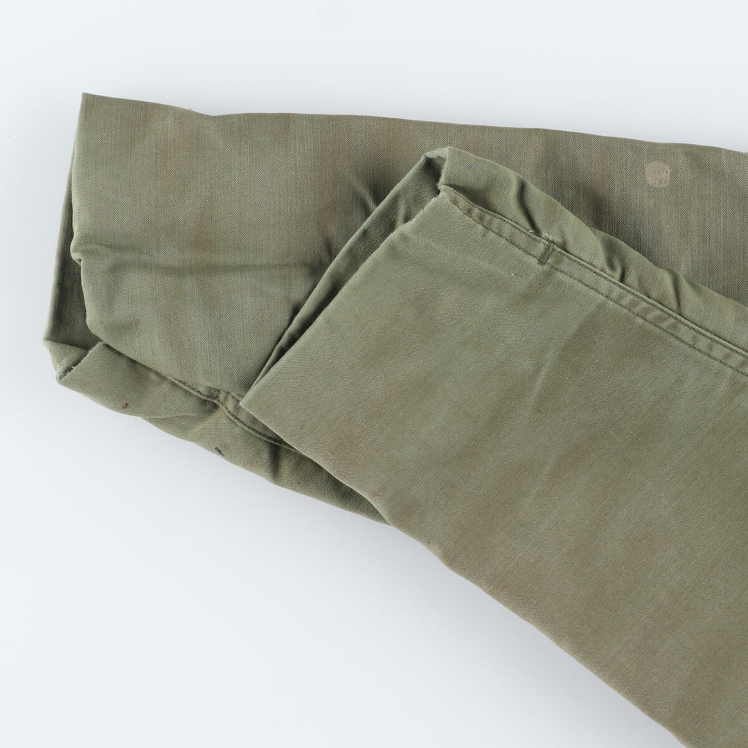 US Army A-2 Military Deck Jacket Men's L /eaa384169