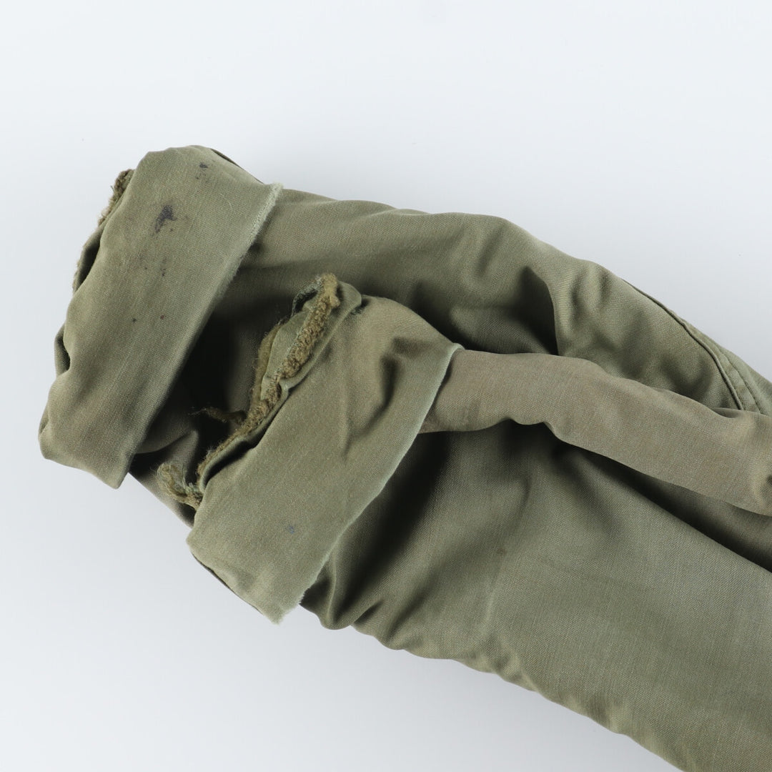 US Army A-2 Military Deck Jacket Men's L /eaa384169