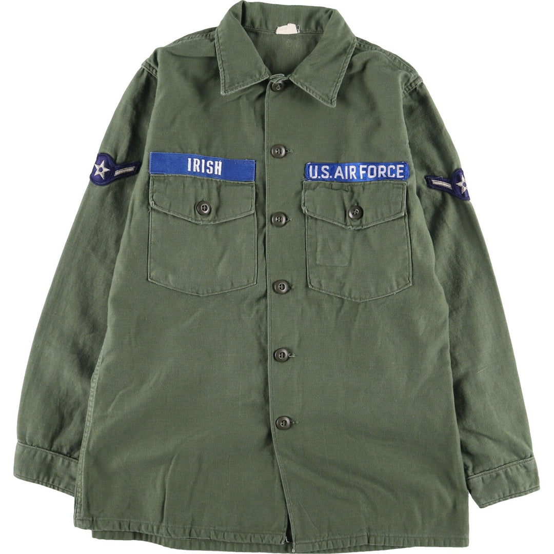 1969 delivery, genuine US military item, USAIR FORCE, military utility jacket, made in USA, men's M, vintage /eaa384199