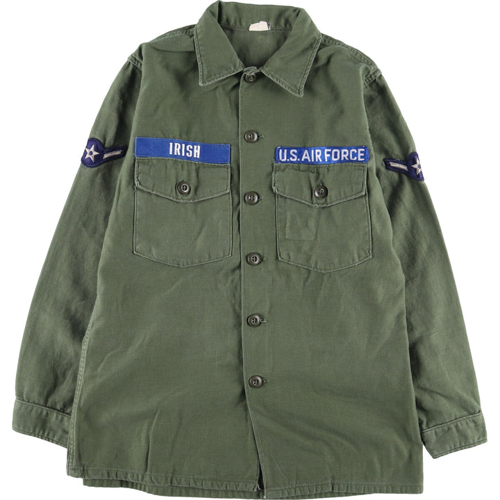 1969 delivery, genuine US military item, USAIR FORCE, military utility jacket, made in USA, men's M, vintage /eaa384199