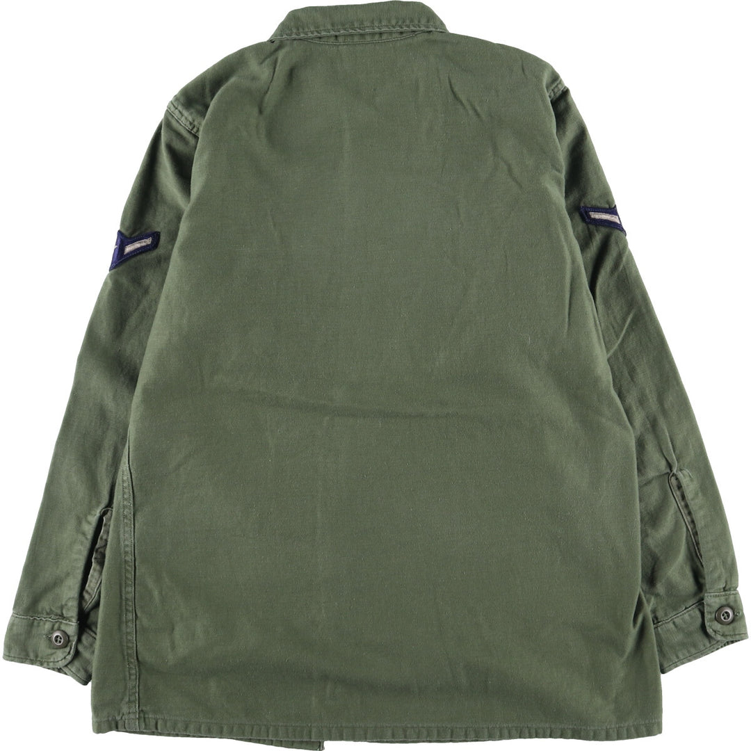 1969 delivery, genuine US military item, USAIR FORCE, military utility jacket, made in USA, men's M, vintage /eaa384199