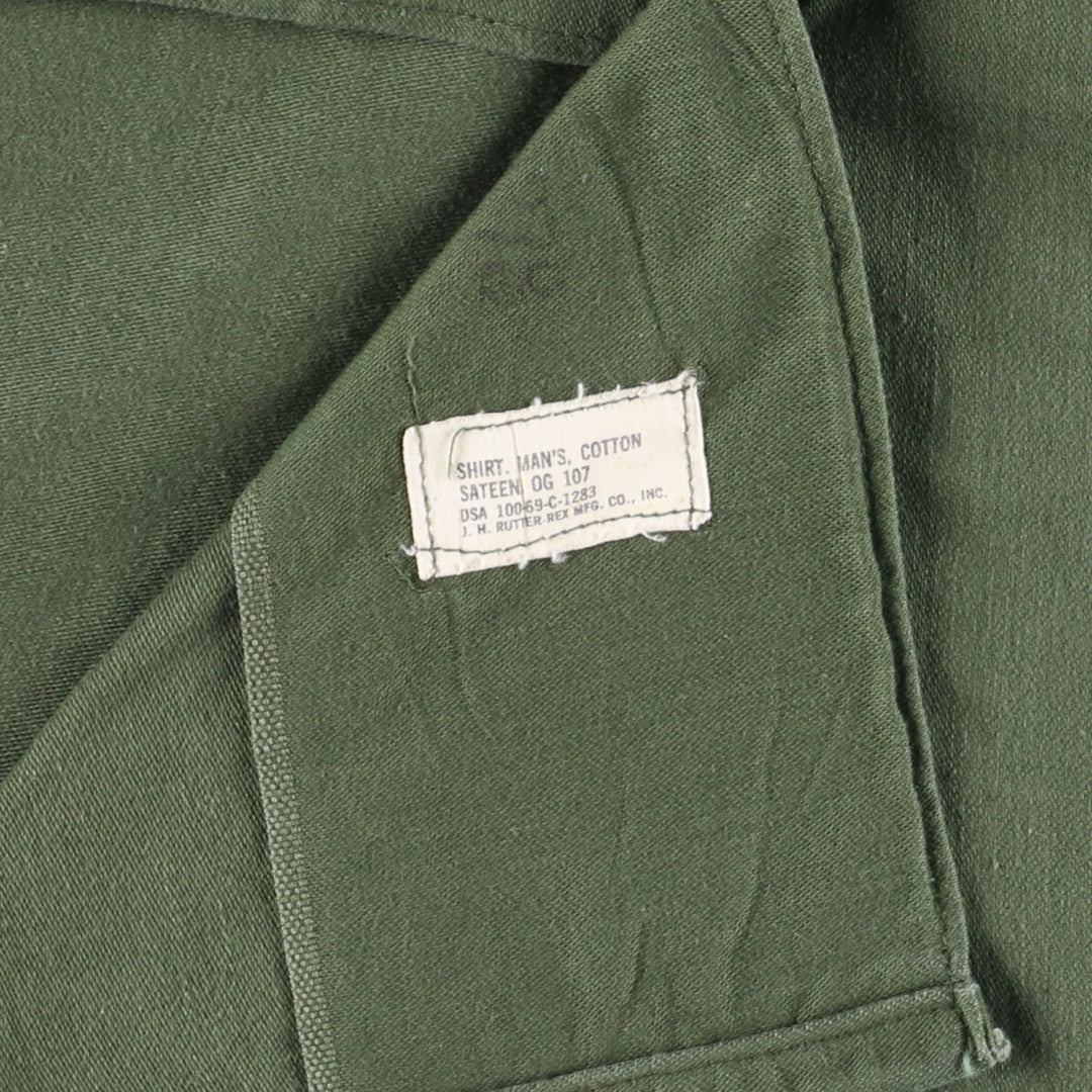 1969 delivery, genuine US military item, USAIR FORCE, military utility jacket, made in USA, men's M, vintage /eaa384199