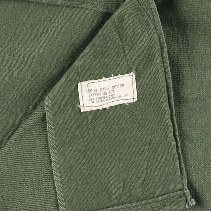 1969 delivery, genuine US military item, USAIR FORCE, military utility jacket, made in USA, men's M, vintage /eaa384199