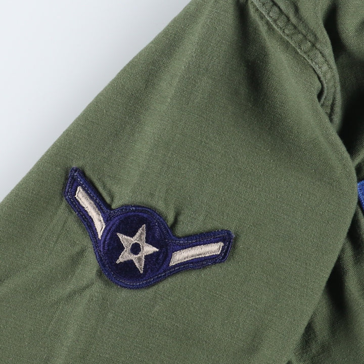 1969 delivery, genuine US military item, USAIR FORCE, military utility jacket, made in USA, men's M, vintage /eaa384199