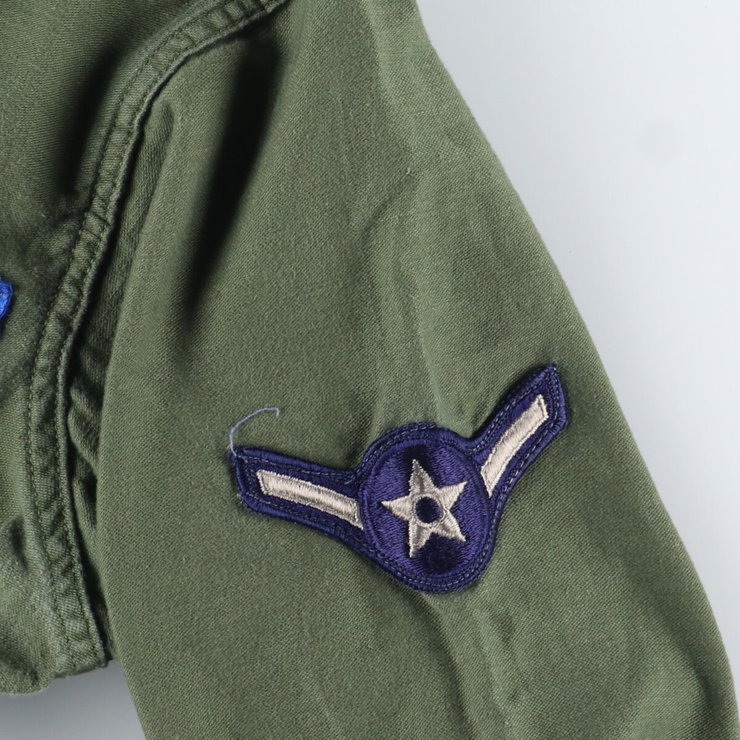 1969 delivery, genuine US military item, USAIR FORCE, military utility jacket, made in USA, men's M, vintage /eaa384199