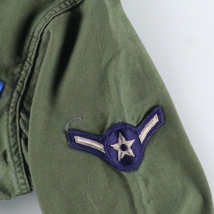 1969 delivery, genuine US military item, USAIR FORCE, military utility jacket, made in USA, men's M, vintage /eaa384199