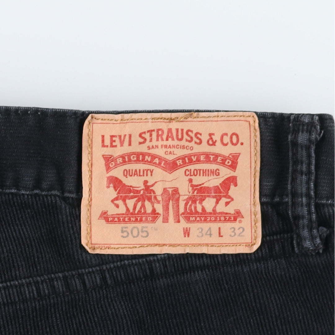 Levi's 505 Corduroy Pants Men's W32 / eaa384227