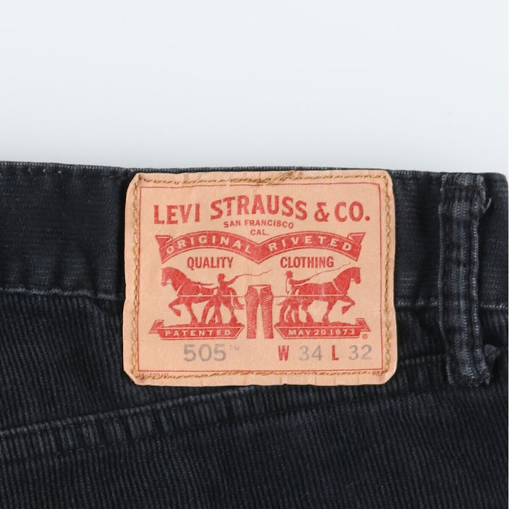 Levi's 505 Corduroy Pants Men's W32 / eaa384227