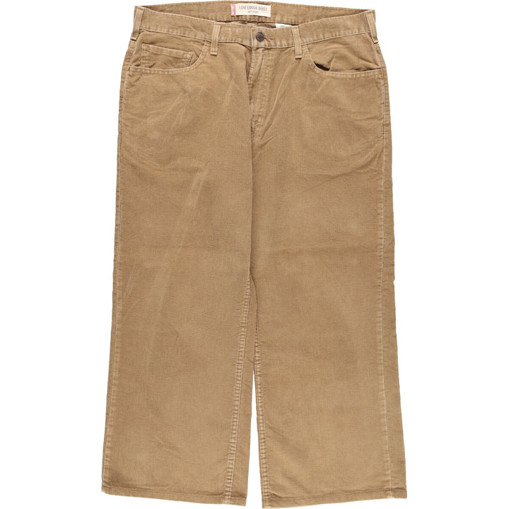 Levi's 567 LOW LOOSE BOOT Corduroy Pants Men's W37 / eaa384230