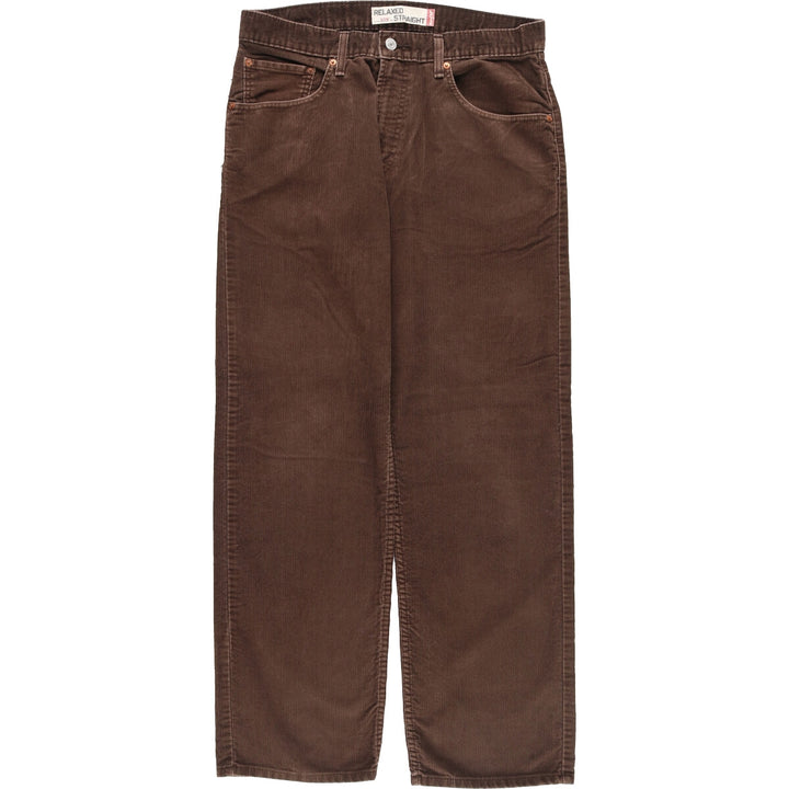 Levi's 559 Relaxed Straight Corduroy Pants for Men, W34 / eaa384233