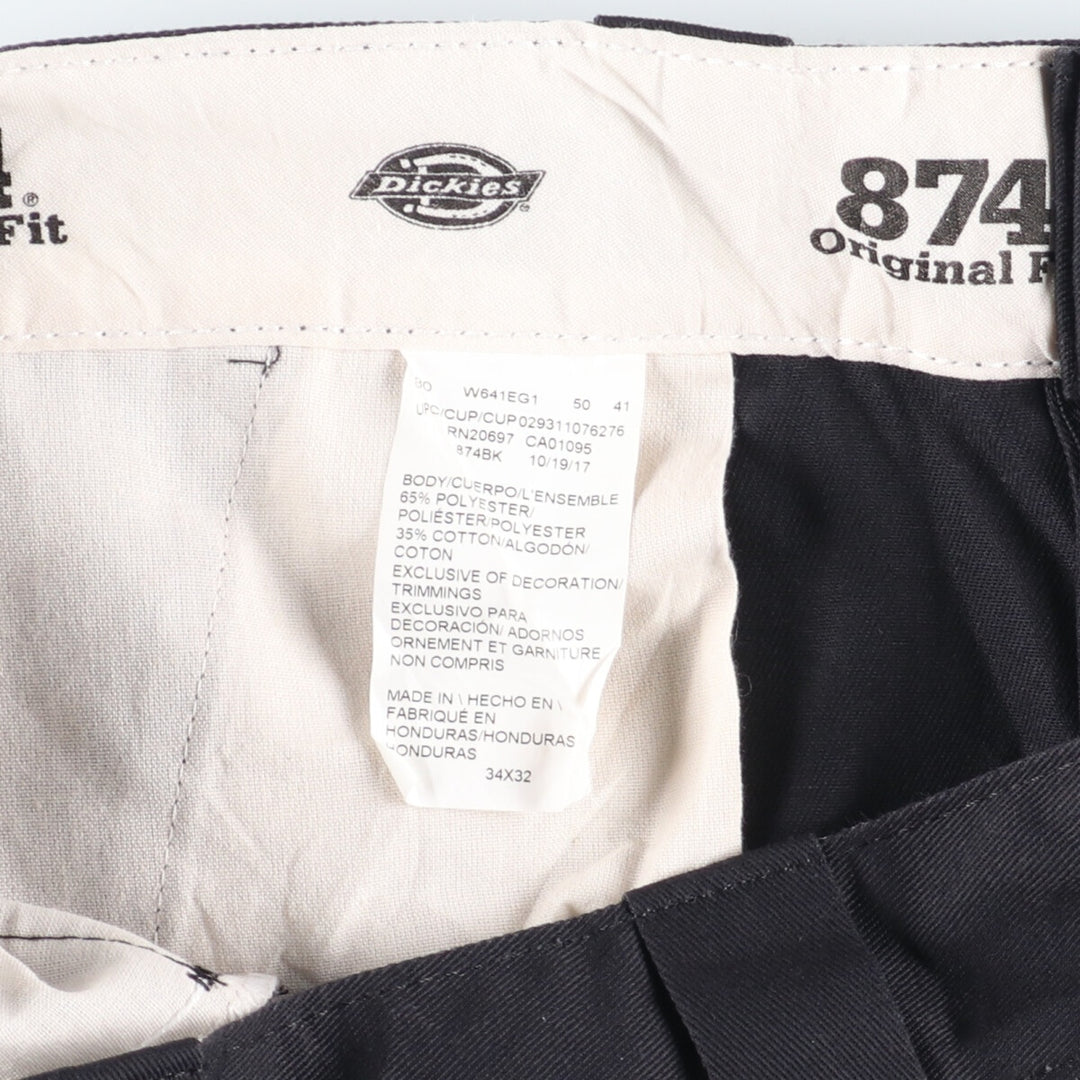 Dickies 874 Original Fit Work Pants Men's W34 / eaa384306