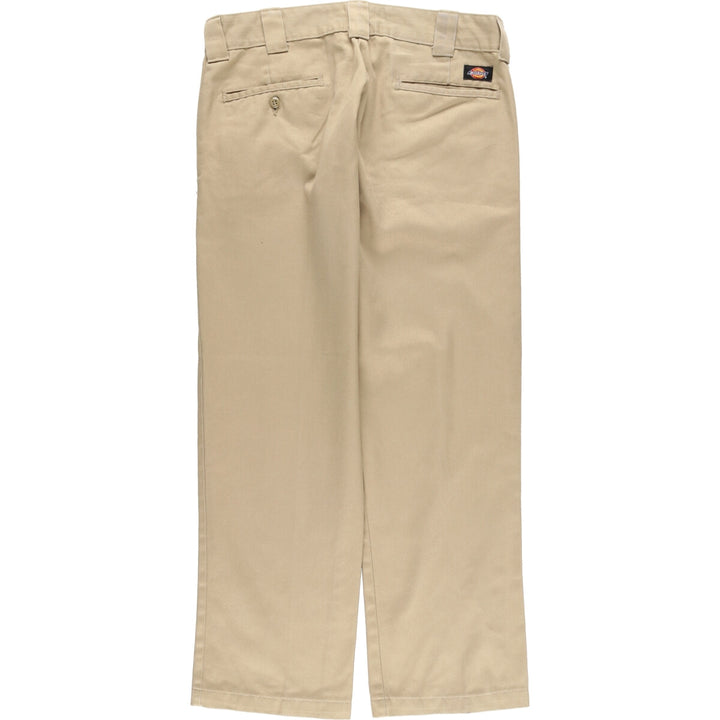 Dickies Slim Straight Work Pants Men's W33 / eaa384321