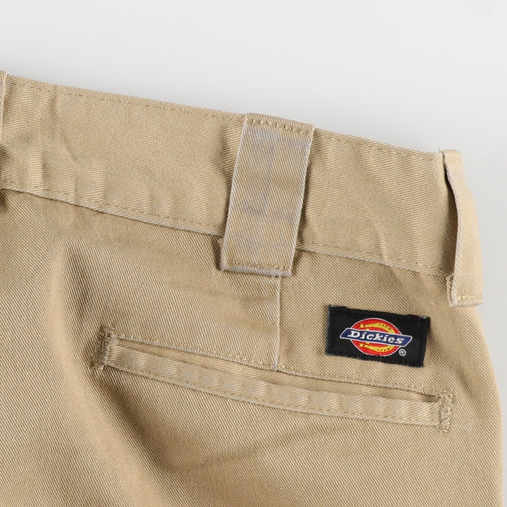 Dickies Slim Straight Work Pants Men's W33 / eaa384321