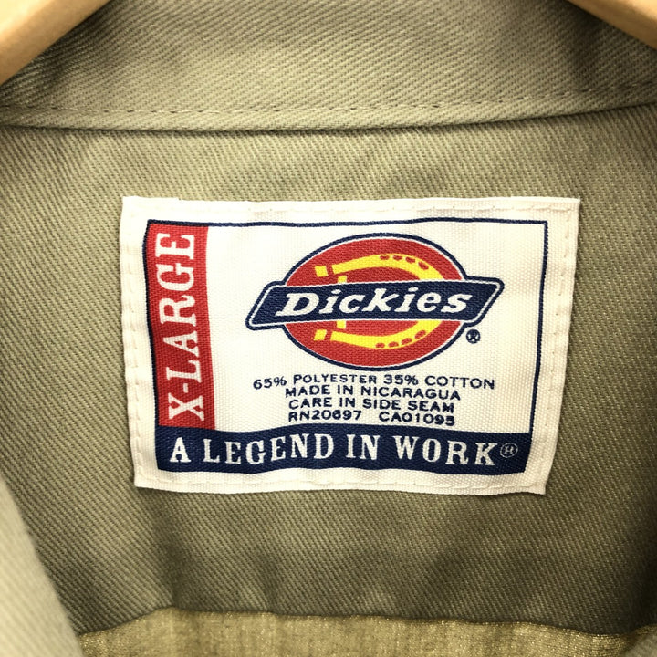 Dickies Long Sleeve Work Shirt Men's XL /eaa384354