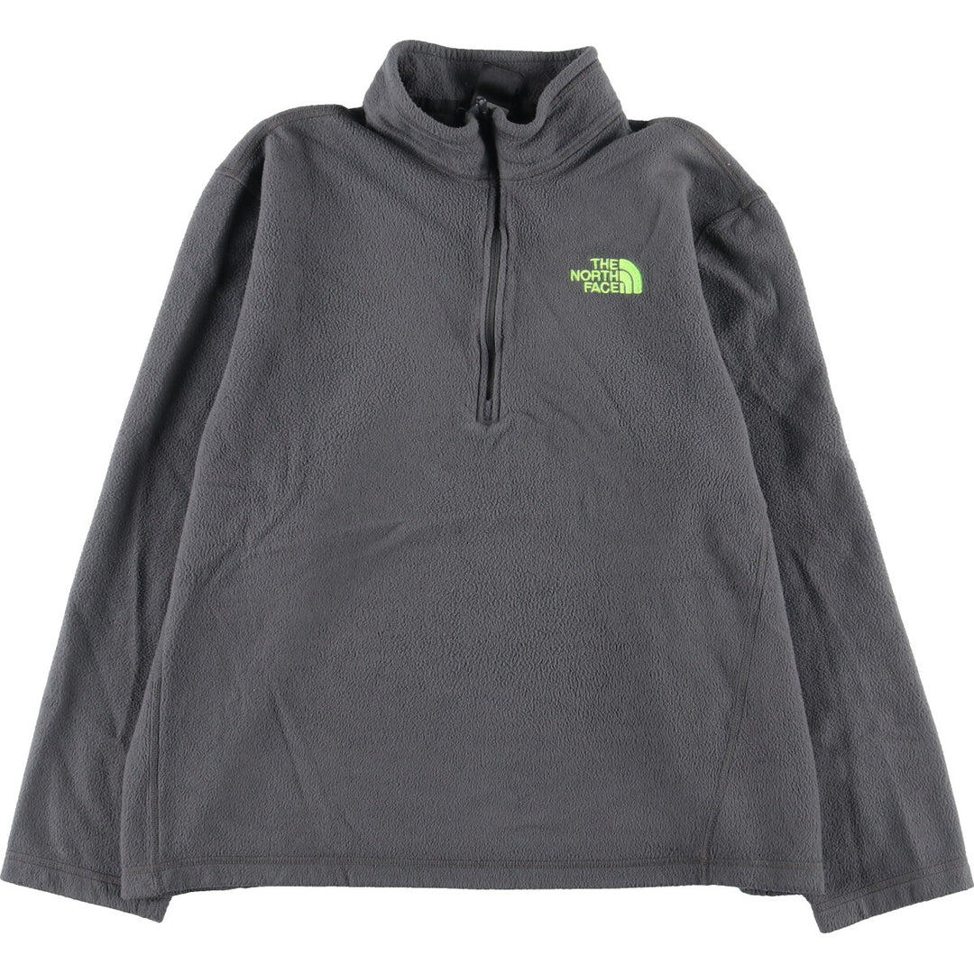 THE NORTH FACE Half Zip Fleece Pullover Men's M /eaa384410