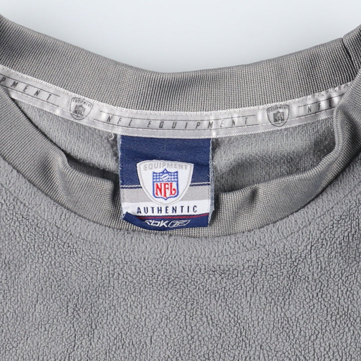 Reebok NFL TENNESSEE TITANS Tennessee Titans Embroidered Fleece Cut and Sew Men's XL /eaa384456