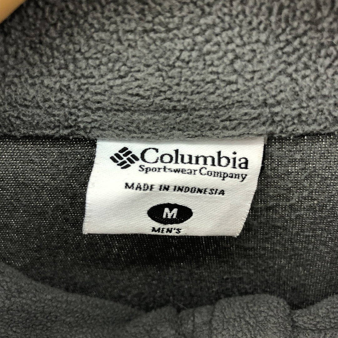 Columbia Half Zip Fleece Pullover Men's M /eaa384474