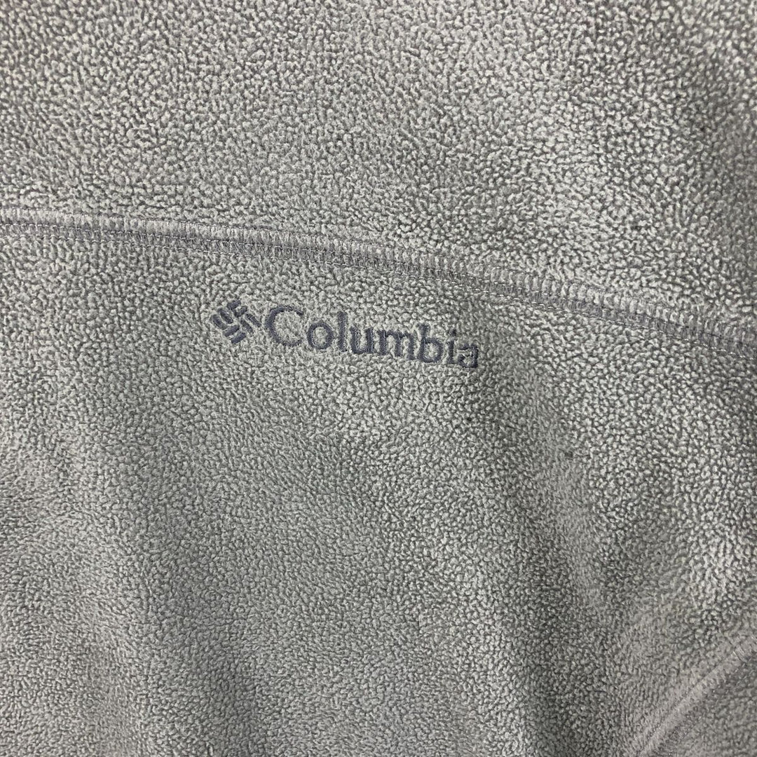 Columbia Half Zip Fleece Pullover Men's M /eaa384474