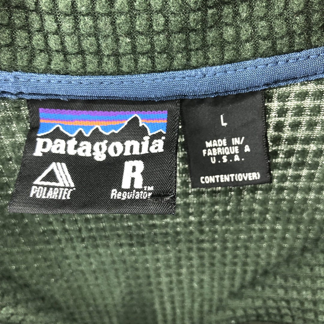 2000 Patagonia Regulator R1 40051FA00 Half Zip Fleece Pullover Made in USA Men's XL /eaa384491