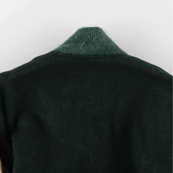 70'S Reed Sportswear Leather Sleeve Wool Varsity Jacket Award Jacket Varsity Jacket Men's XS Vintage /eaa384501