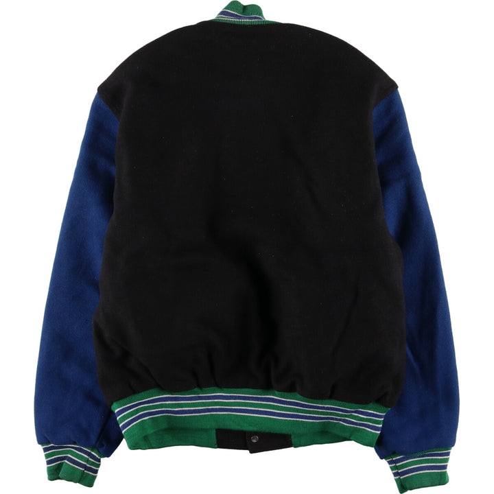80'S Holloway Wool Stadium Jacket Award Jacket Varsity Jacket Made in USA Men's XL Vintage /eaa384502
