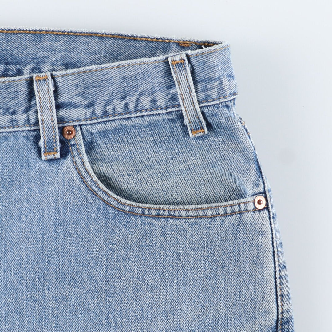 Levi's 505 REGULAR FIT STRAIGHT LEG tapered jeans denim pants made in USA men's w35 /eaa384520