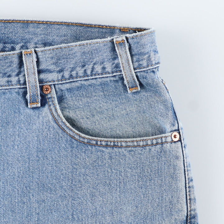 Levi's 505 REGULAR FIT STRAIGHT LEG tapered jeans denim pants made in USA men's w35 /eaa384520