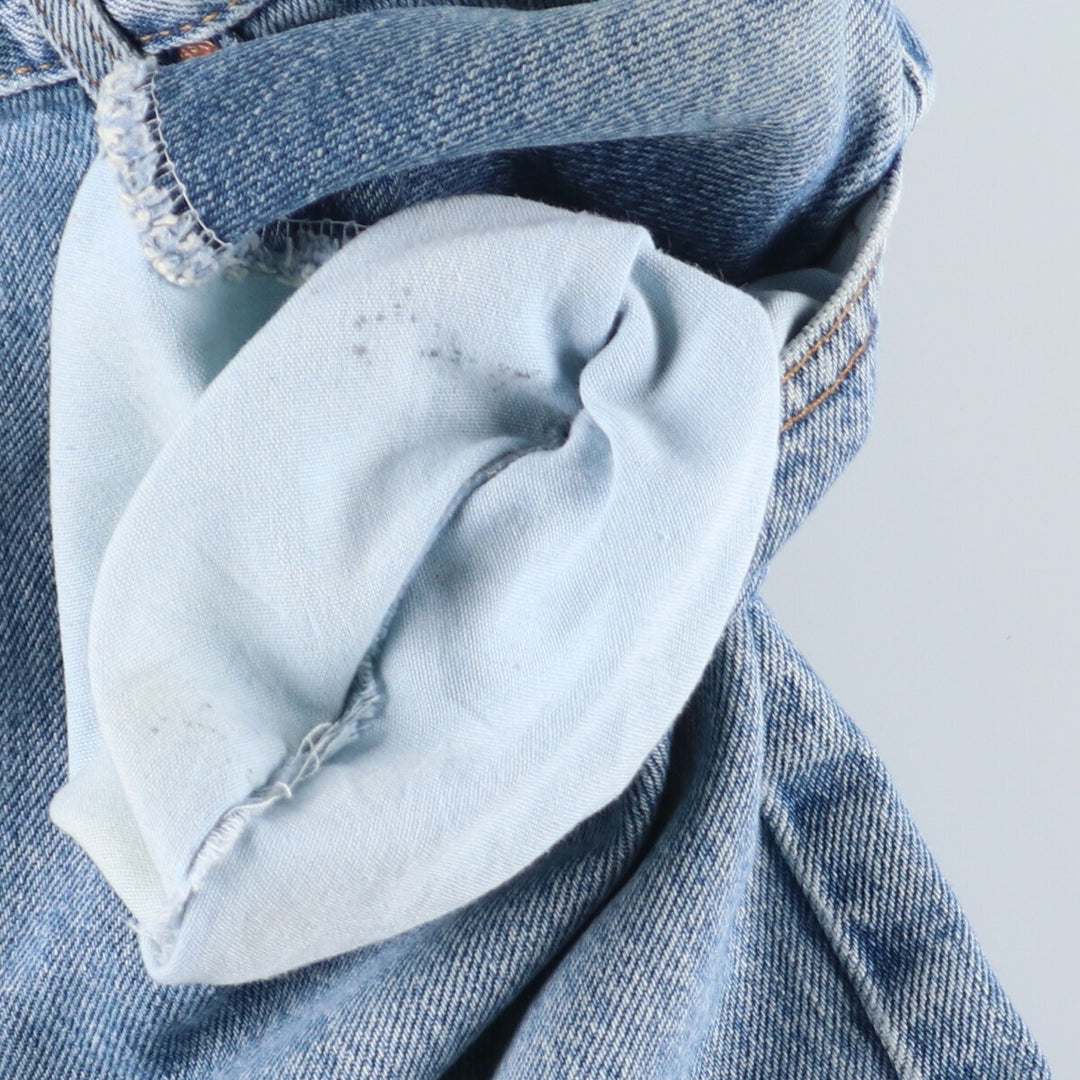 Levi's 505 REGULAR FIT STRAIGHT LEG tapered jeans denim pants made in USA men's w35 /eaa384520