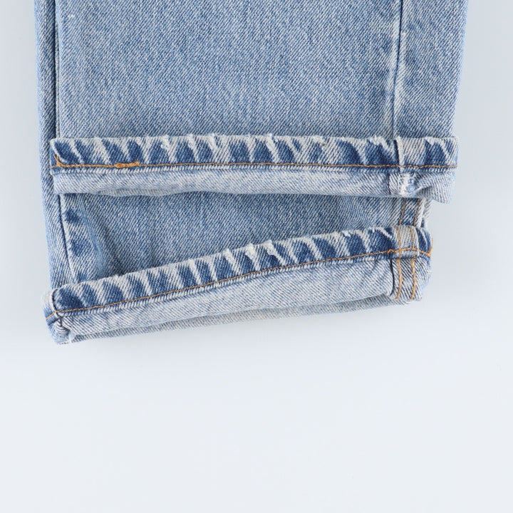 Levi's 505 REGULAR FIT STRAIGHT LEG tapered jeans denim pants made in USA men's w35 /eaa384520