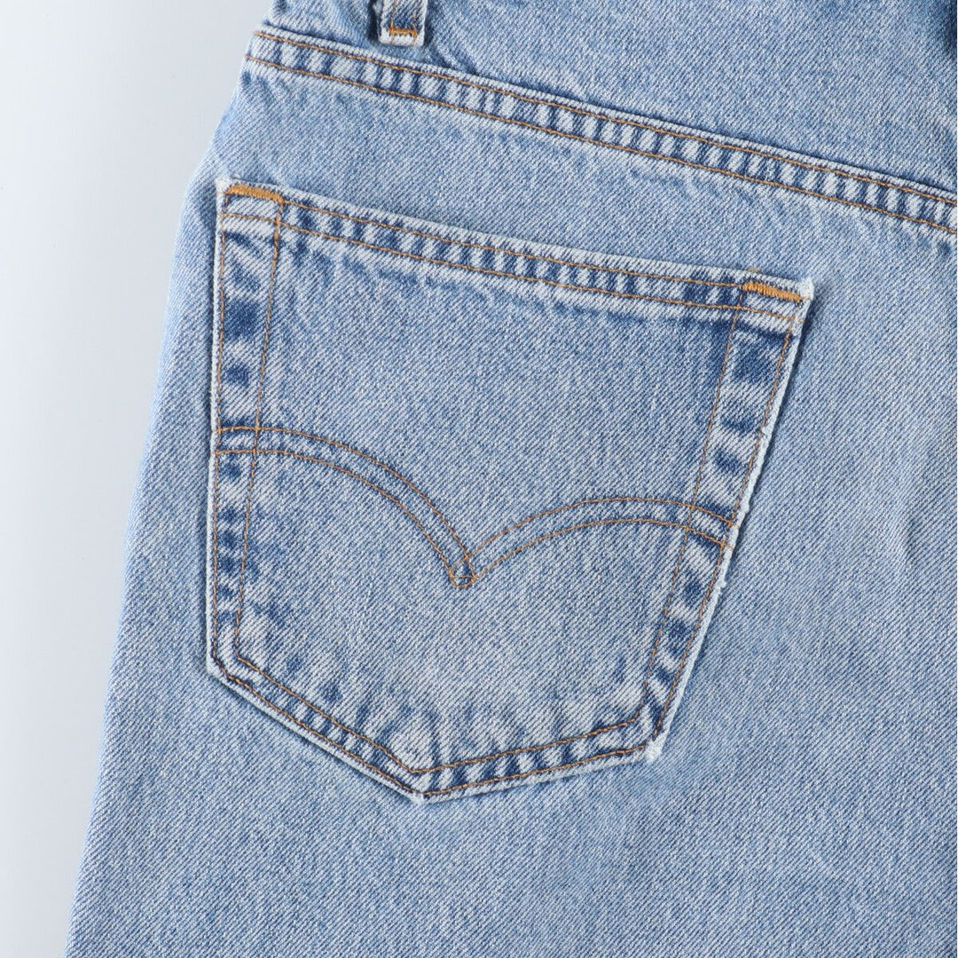 Levi's 505 REGULAR FIT STRAIGHT LEG tapered jeans denim pants made in USA men's w35 /eaa384520